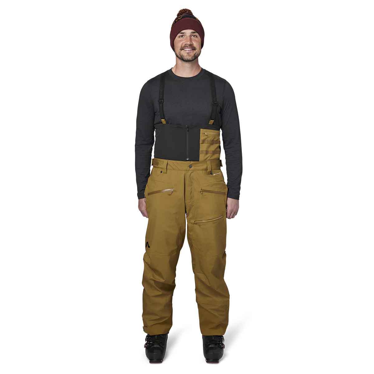 Flylow Compound Bib Men's in Rye